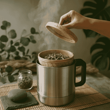 Herbal Steam Treatment
